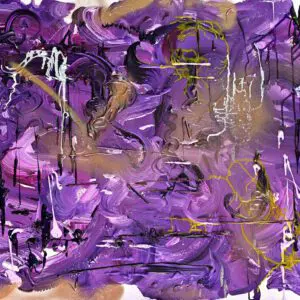 MUSIC by Gayle Printz: vibrant, rhythmic, symphonic color — original Modern Abstractionism, acrylic on canvas