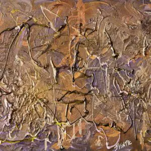 ETHEREAL by World Master Artist Gayle Printz: weightless, luminous, dreamlike light — original Modern Abstractionist, acrylic on canvas