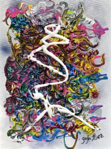 A COLORFUL ENTRANCE's portrait image