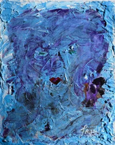 BLUE LADY's portrait image