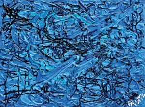 BLUE's landscape image