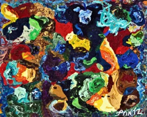 HAPPY's landscape image